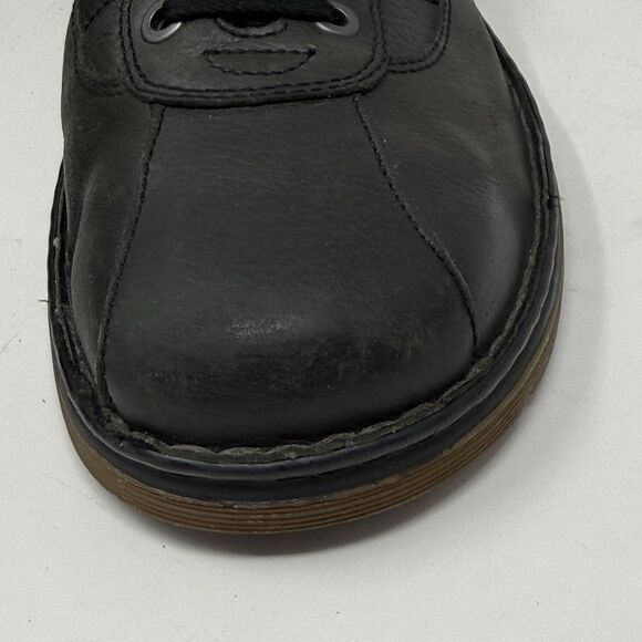 Dr. Martens John Shoes Mens 12 Black Leather Oxford Dress Work Preppy Gorpcore - Picture 7 of 16